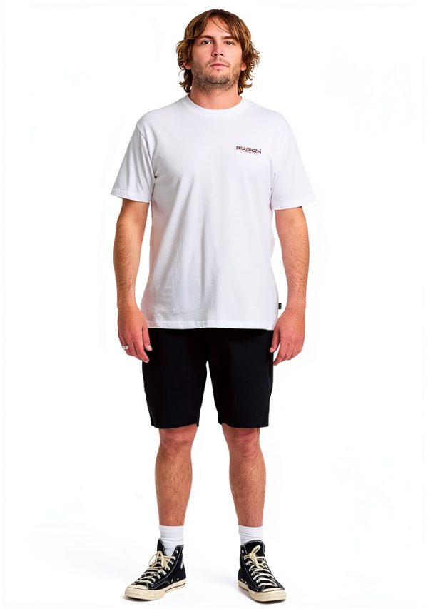 Pavo Mens Cotton T-Shirt Soft Lightweight Screen Print-3