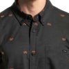 Billabong Mens Short Sleeve Shirt Cotton Polyester Blend-3