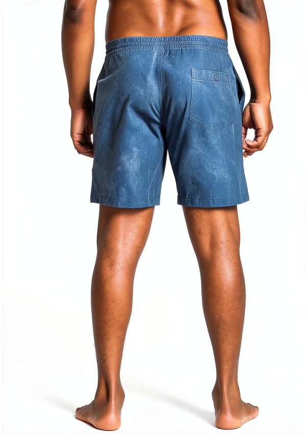 Volcom Mens Quick Dry Shorts Elastic Waist Multiple Pockets-4
