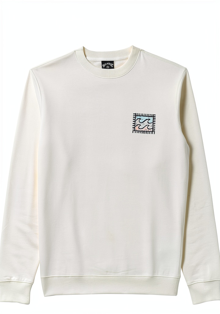 Billabong T-shirt front view showing soft print design