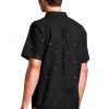 Billabong Mens Short Sleeve Shirt Cotton Polyester Blend-2