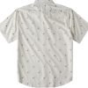 Billabong Mens Jacquard Woven Shirt Silk Material Button-2
