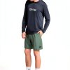 Volcom Mens Chino Shorts Stretch Waistband Flat Front-4