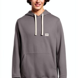 Billabong Mens Pullover Fleece Sweater Comfort Fit-0