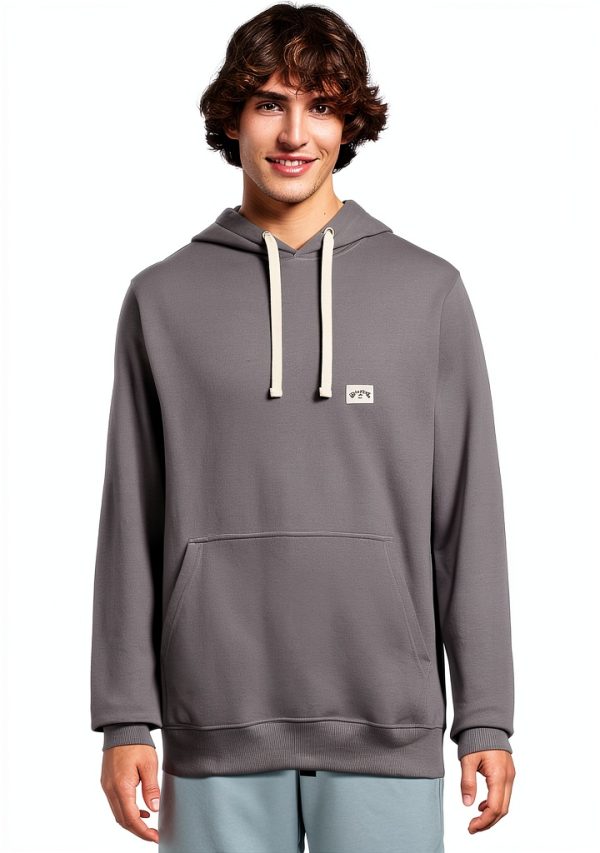 Billabong Mens Pullover Fleece Sweater Comfort Fit-0
