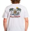 Pavo Mens Cotton T-Shirt Soft Lightweight Screen Print-1