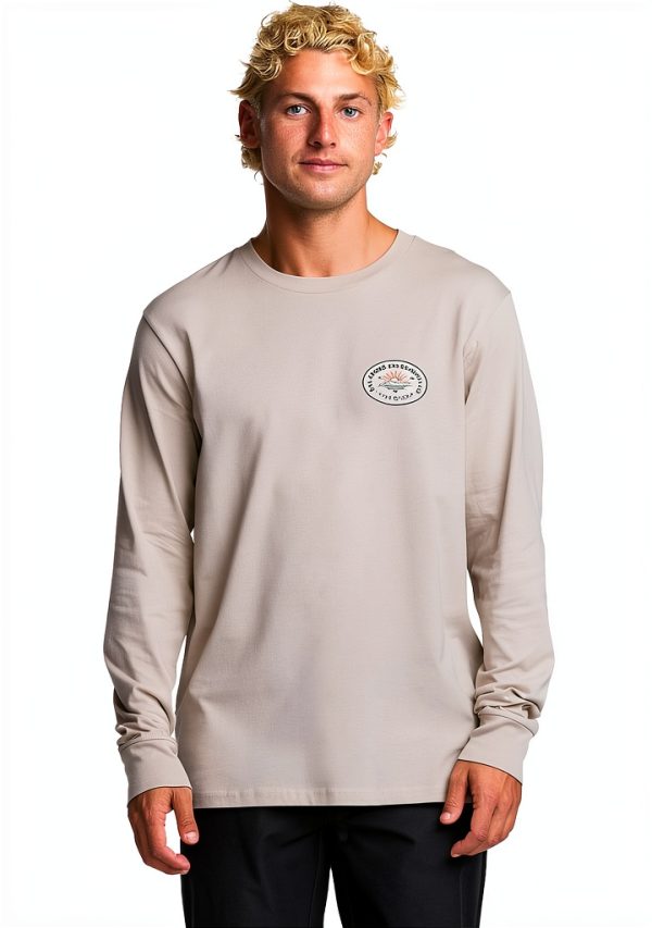 Billabong Mens T-Shirt Organic Cotton Screen Print Comfort-0