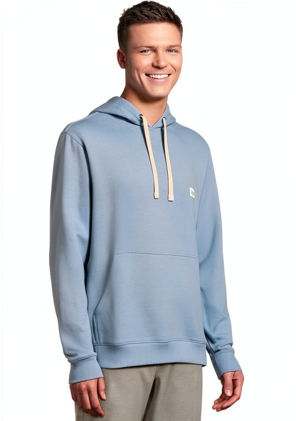 Billabong Mens Hoodie Cotton Recycled Polyester Comfort Fit-1