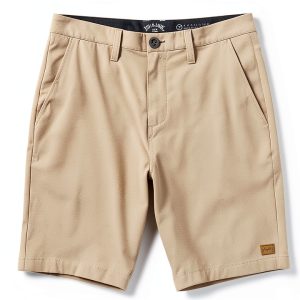 Billabong Hybrid Shorts Mens Flat Front Design Comfort Fit-0