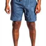 Volcom Mens Quick Dry Shorts Elastic Waist Multiple Pockets-0