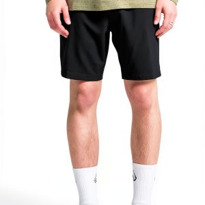 Volcom Mens Chino Shorts Stretch Waistband Flat Front-0