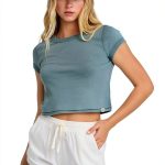 Billabong Womens T-Shirt Cotton Recycled Relaxed Fit-0