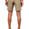 Volcom Mens Shorts Flat Front Drawcord Pockets-1