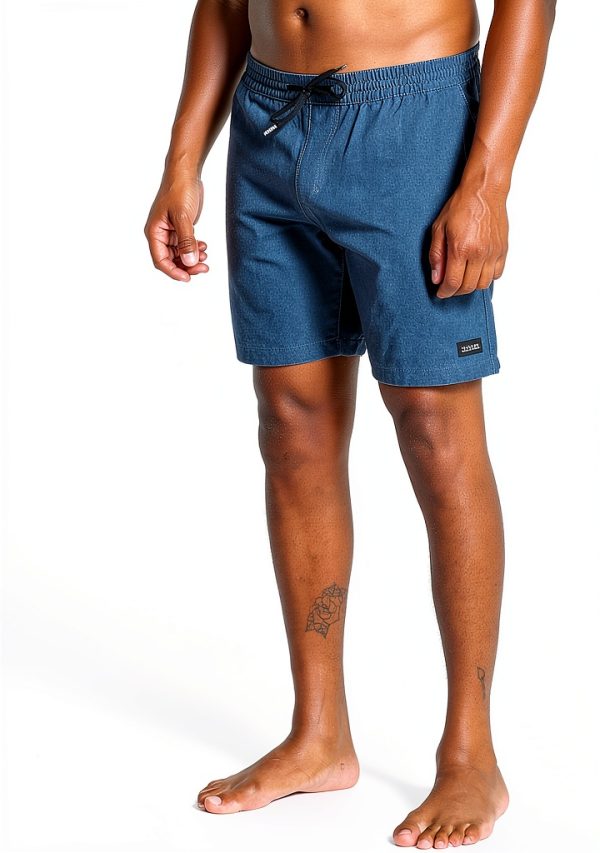 Volcom Mens Quick Dry Shorts Elastic Waist Multiple Pockets-2