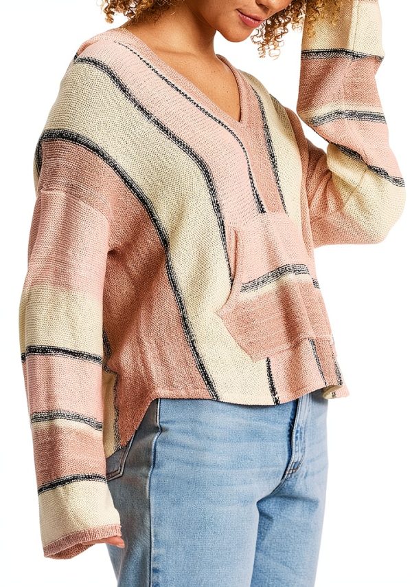 Billabong Baja Sweater Womens Hoodie Pullover Knit Comfort-2