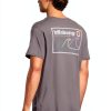 Billabong Mens T-Shirt Cotton Slim Fit Black Grey Violet-2