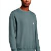 Billabong Crew Fleece Mens Sweatshirt Midnight Blue Sage-1