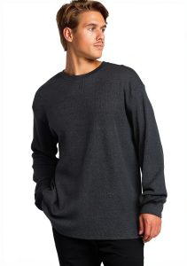 Billabong Mens Thermal Underwear Cotton Polyester Waffle-0