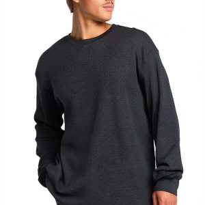 Billabong Mens Thermal Underwear Cotton Polyester Waffle-0