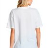 Billabong Womens Cotton T-Shirt Relaxed Fit Screen Print-1